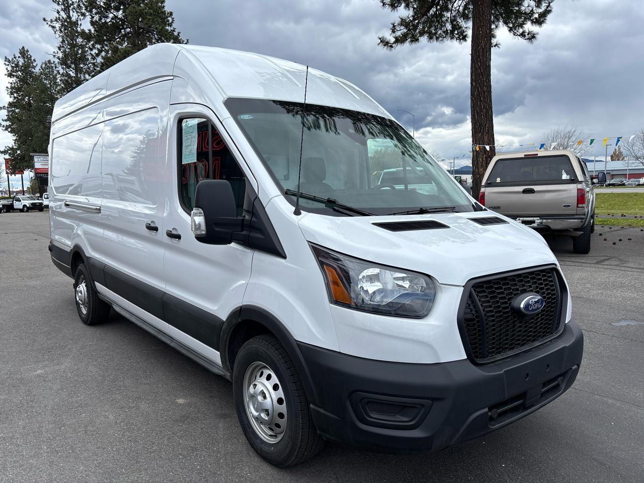 Ford Transit Cargo Van T-250 148" EL Hi Rf 9070 GVWR AWD 2024
