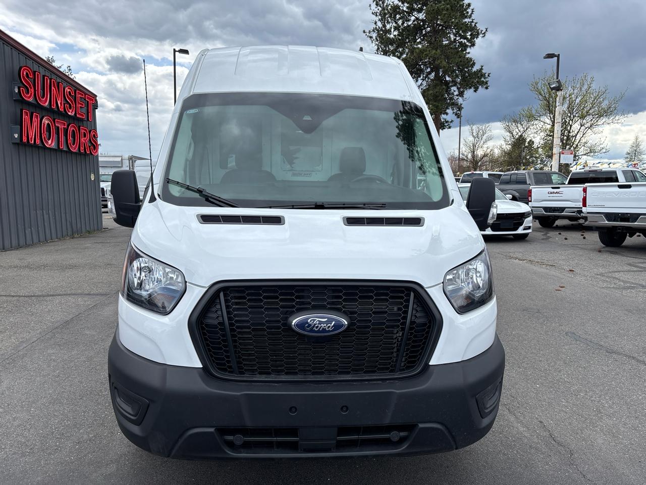 Ford Transit Cargo Van T-250 148" EL Hi Rf 9070 GVWR AWD 2024