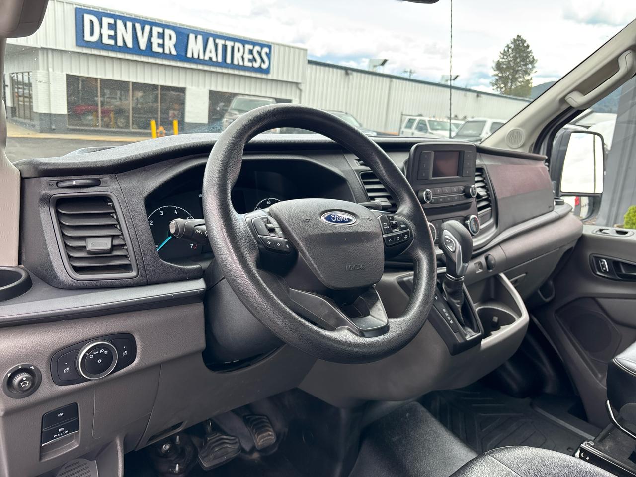 Ford Transit Cargo Van T-250 148" EL Hi Rf 9070 GVWR AWD 2024