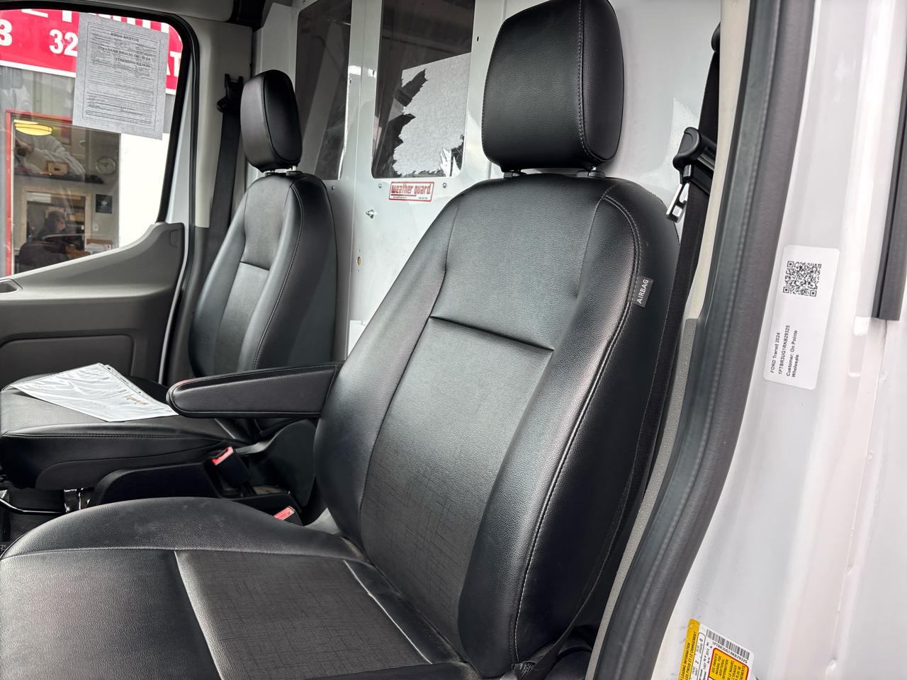 Ford Transit Cargo Van T-250 148" EL Hi Rf 9070 GVWR AWD 2024