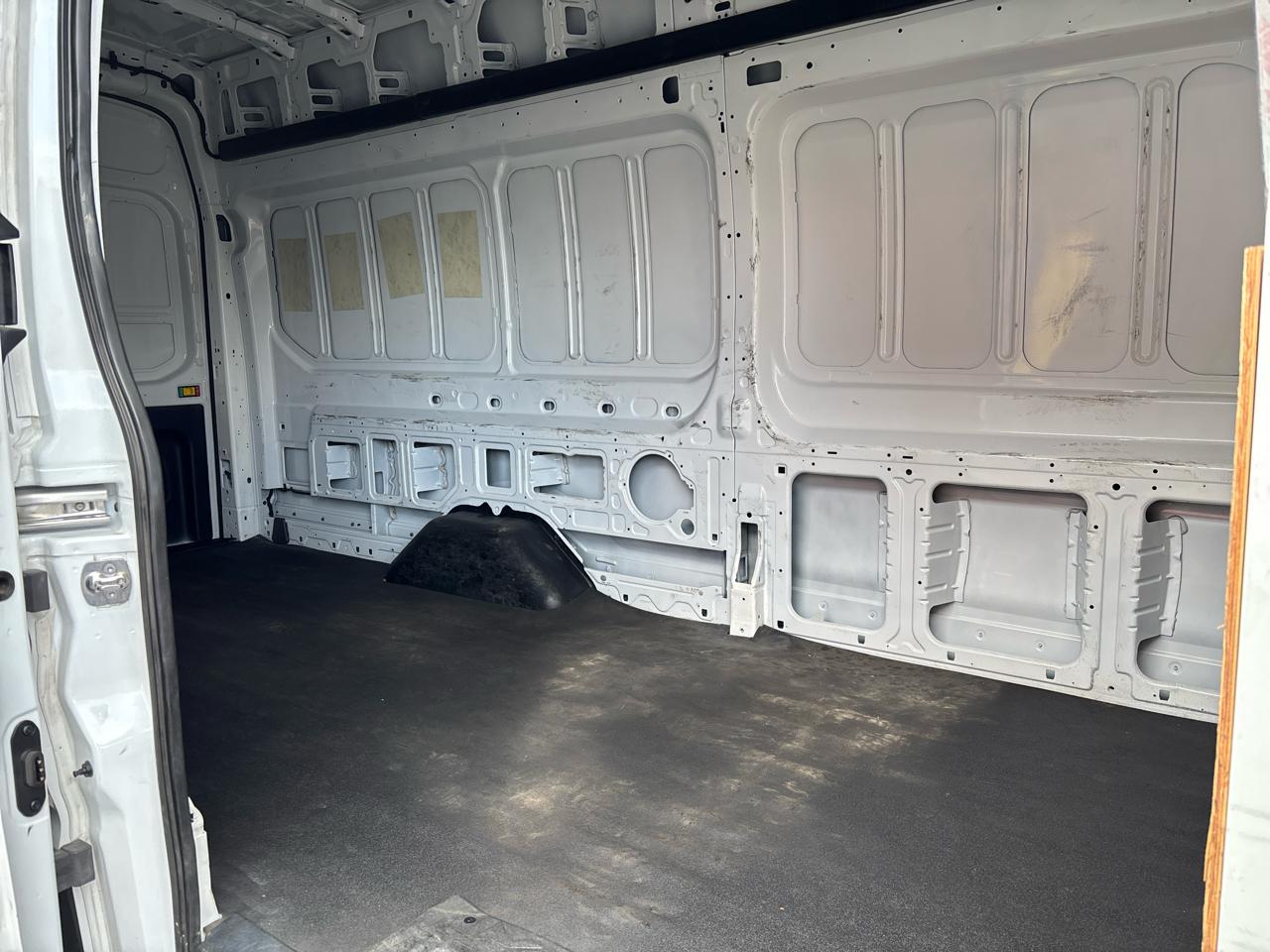 Ford Transit Cargo Van T-250 148" EL Hi Rf 9070 GVWR AWD 2024