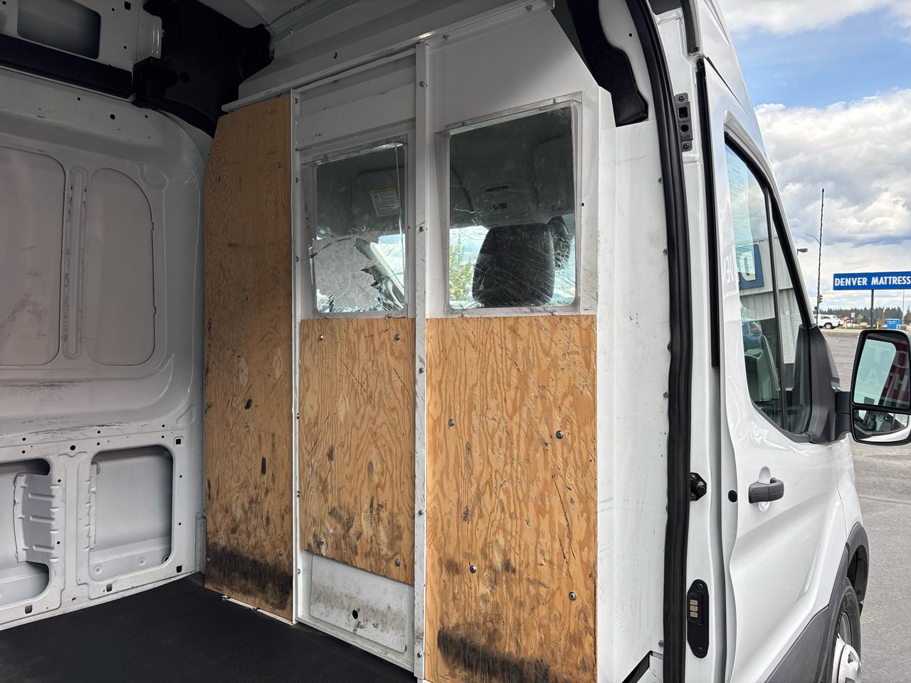 Ford Transit Cargo Van T-250 148" EL Hi Rf 9070 GVWR AWD 2024