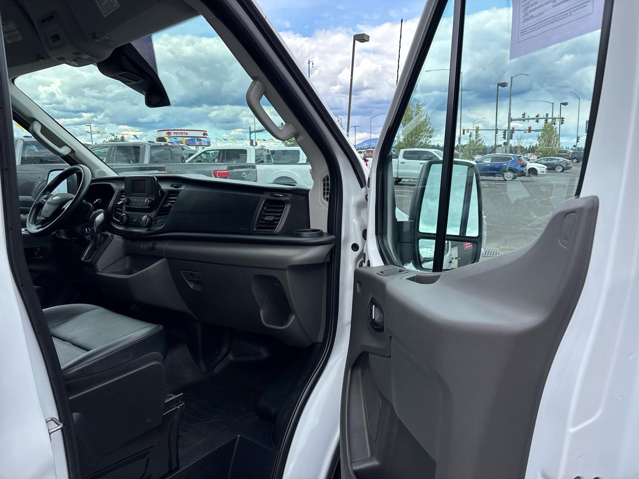 Ford Transit Cargo Van T-250 148" EL Hi Rf 9070 GVWR AWD 2024