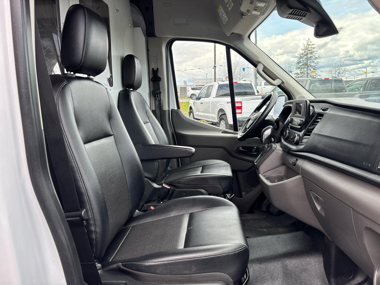 Ford Transit Cargo Van T-250 148" EL Hi Rf 9070 GVWR AWD 2024