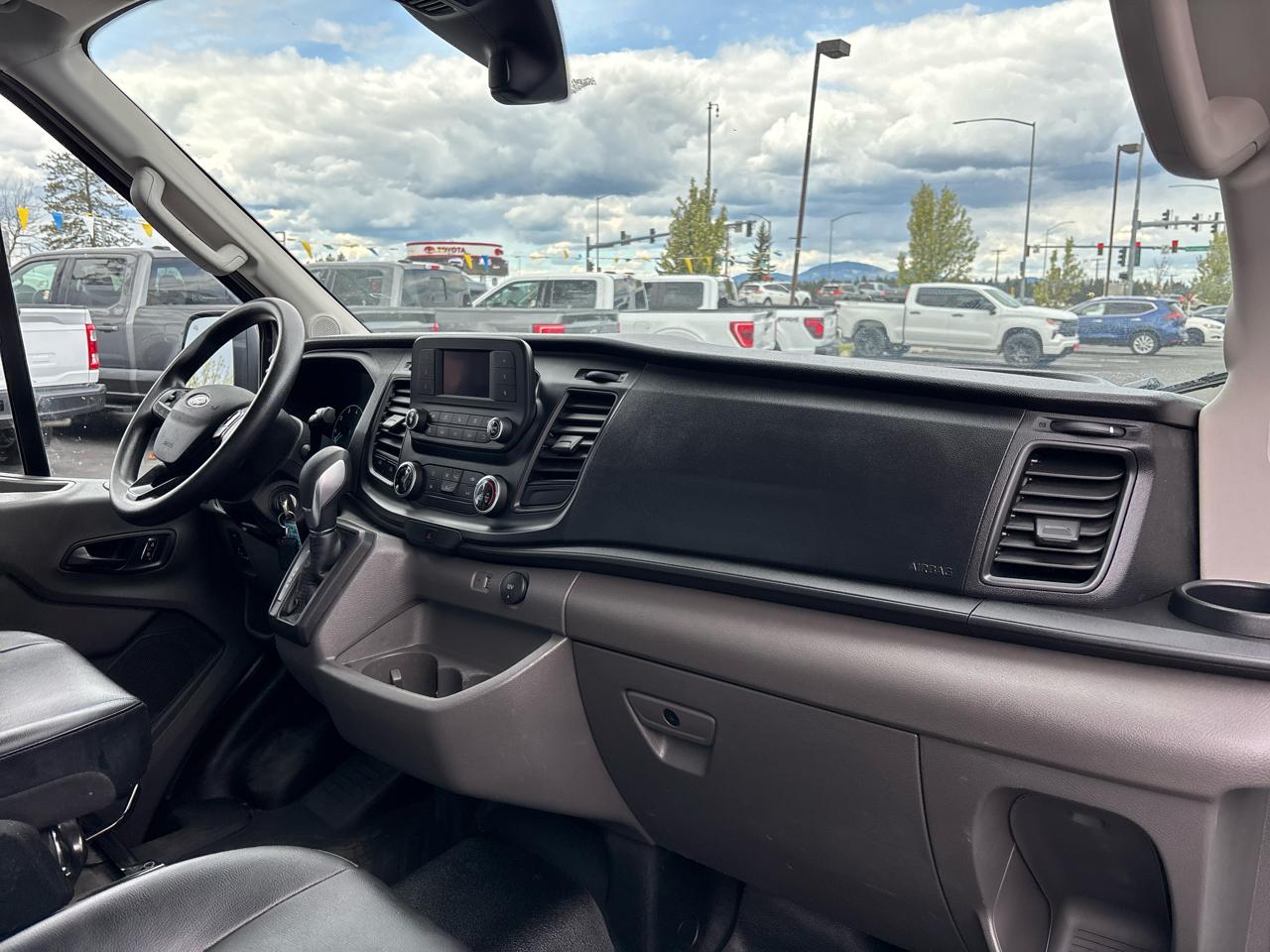 Ford Transit Cargo Van T-250 148" EL Hi Rf 9070 GVWR AWD 2024