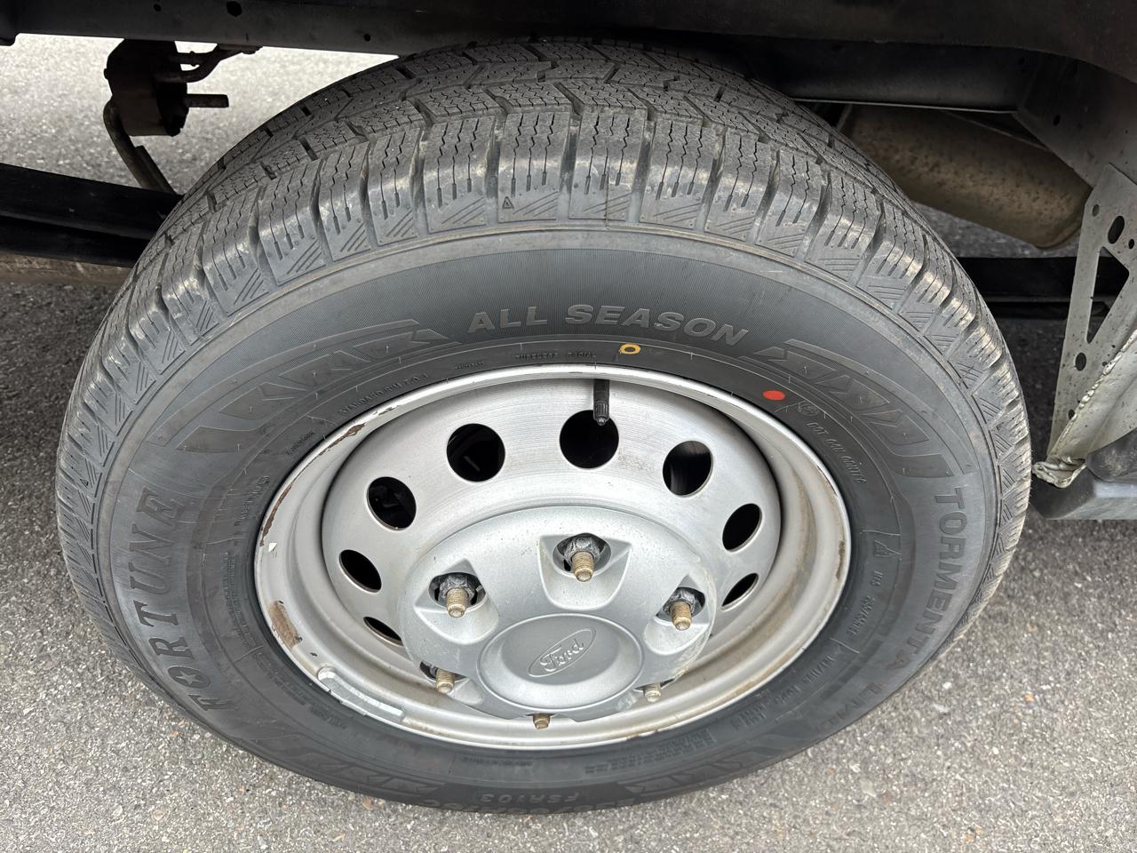 Ford Transit Cargo Van T-250 148" EL Hi Rf 9070 GVWR AWD 2024