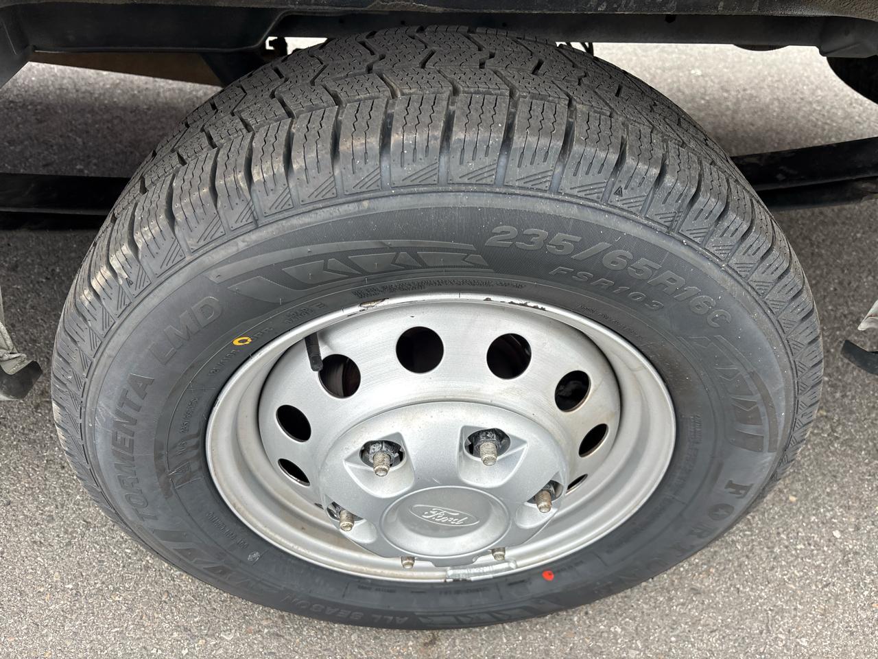 Ford Transit Cargo Van T-250 148" EL Hi Rf 9070 GVWR AWD 2024