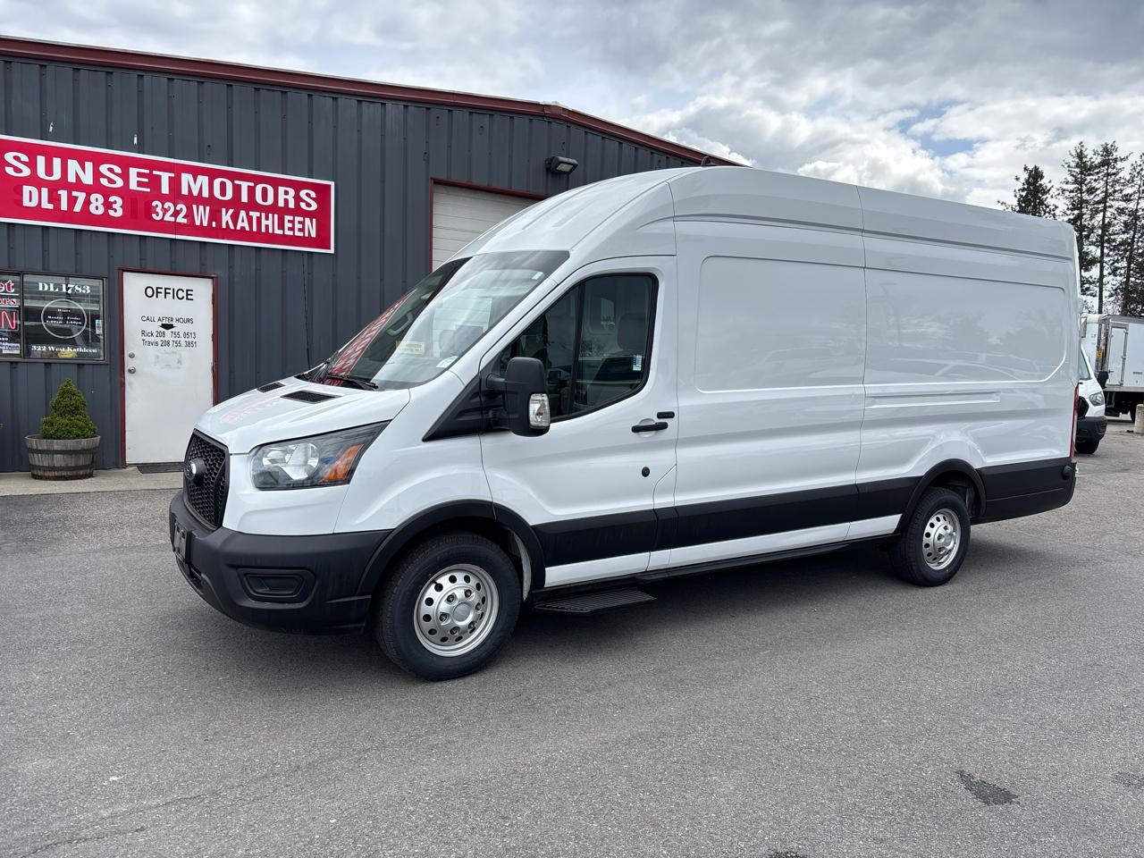 Ford Transit Cargo Van T-350 148" EL Hi Rf 9500 GVWR AWD 2022