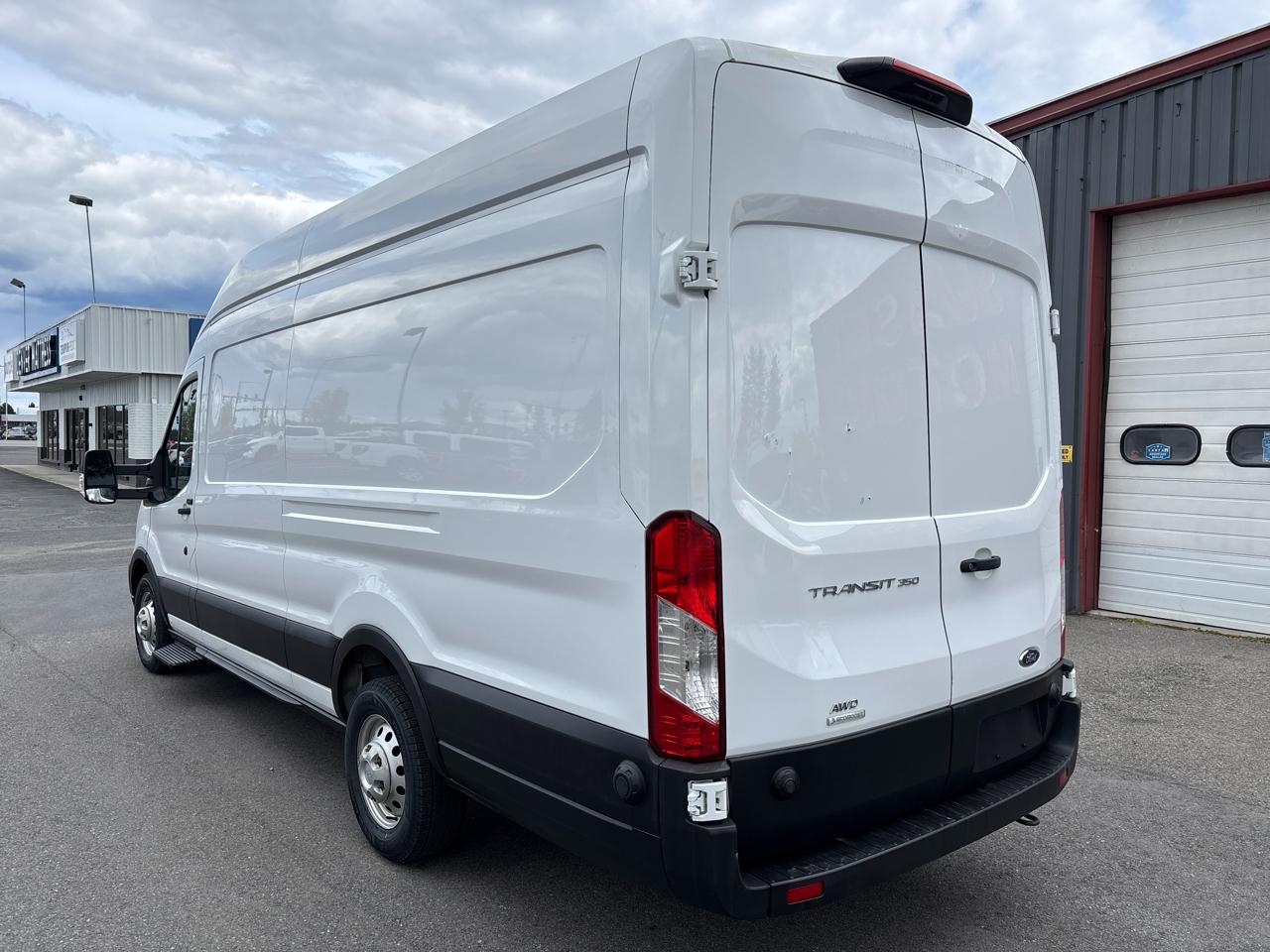 Ford Transit Cargo Van T-350 148" EL Hi Rf 9500 GVWR AWD 2022