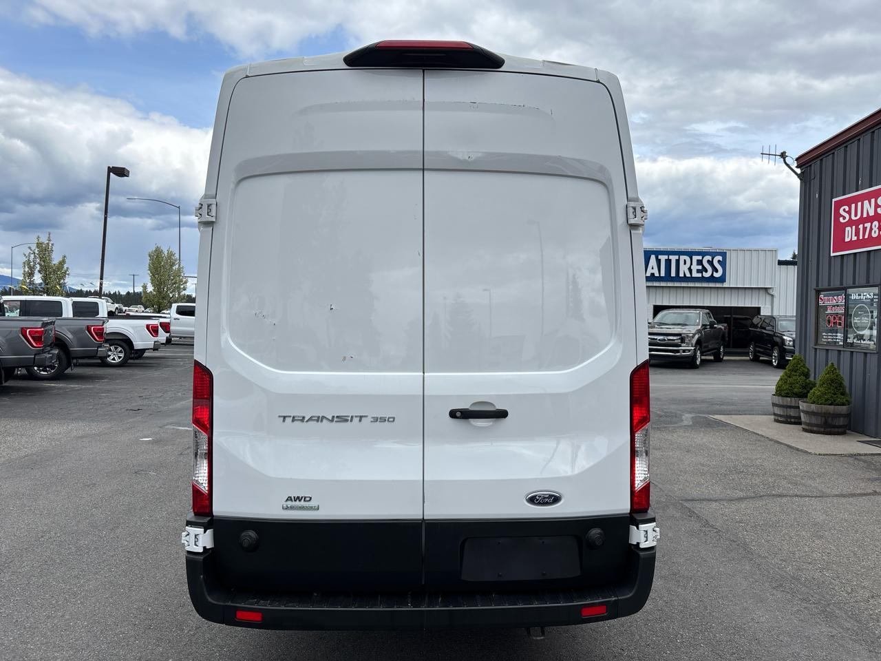 Ford Transit Cargo Van T-350 148" EL Hi Rf 9500 GVWR AWD 2022