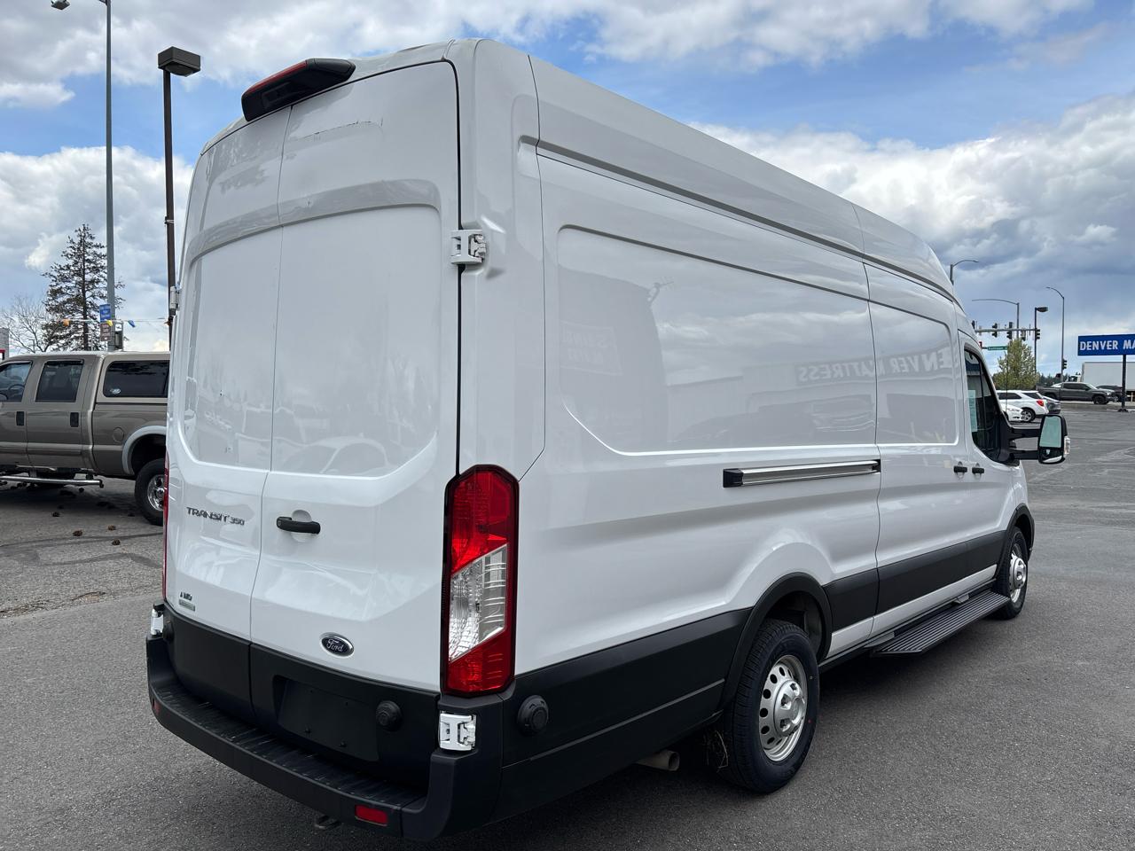 Ford Transit Cargo Van T-350 148" EL Hi Rf 9500 GVWR AWD 2022