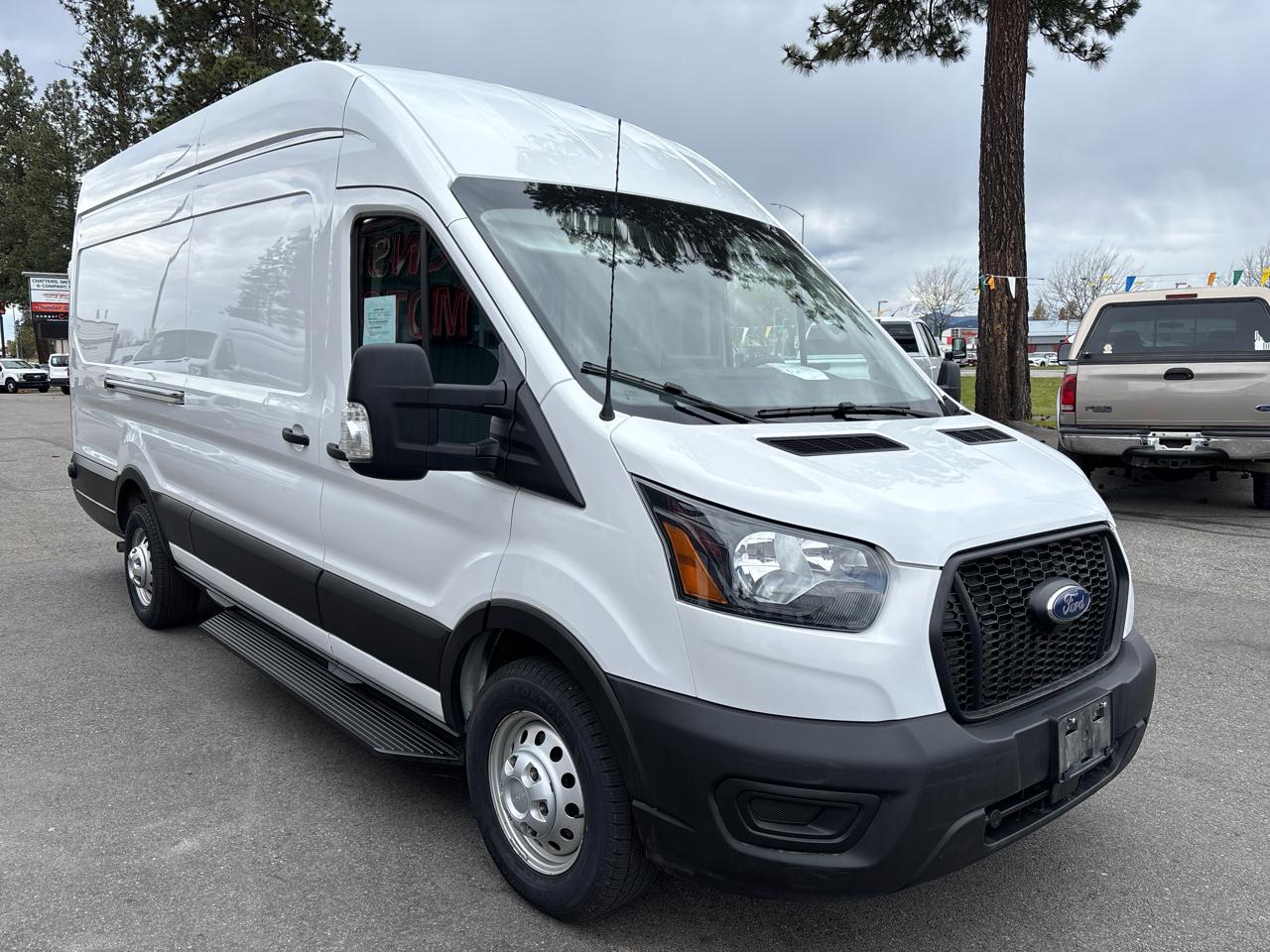 Ford Transit Cargo Van T-350 148" EL Hi Rf 9500 GVWR AWD 2022
