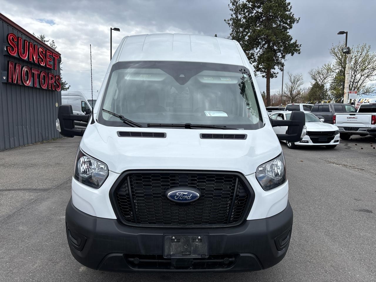 Ford Transit Cargo Van T-350 148" EL Hi Rf 9500 GVWR AWD 2022
