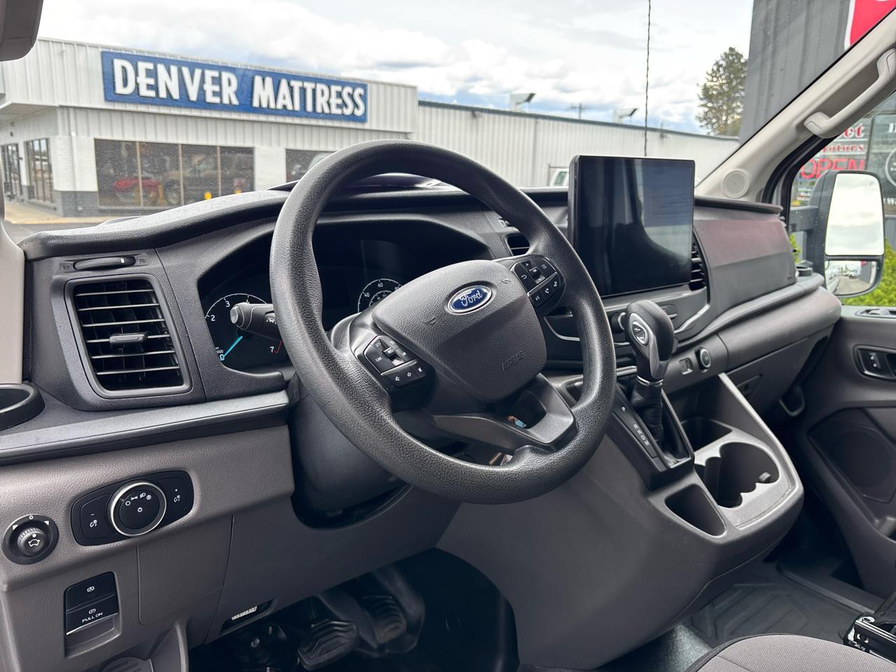 Ford Transit Cargo Van T-350 148" EL Hi Rf 9500 GVWR AWD 2022