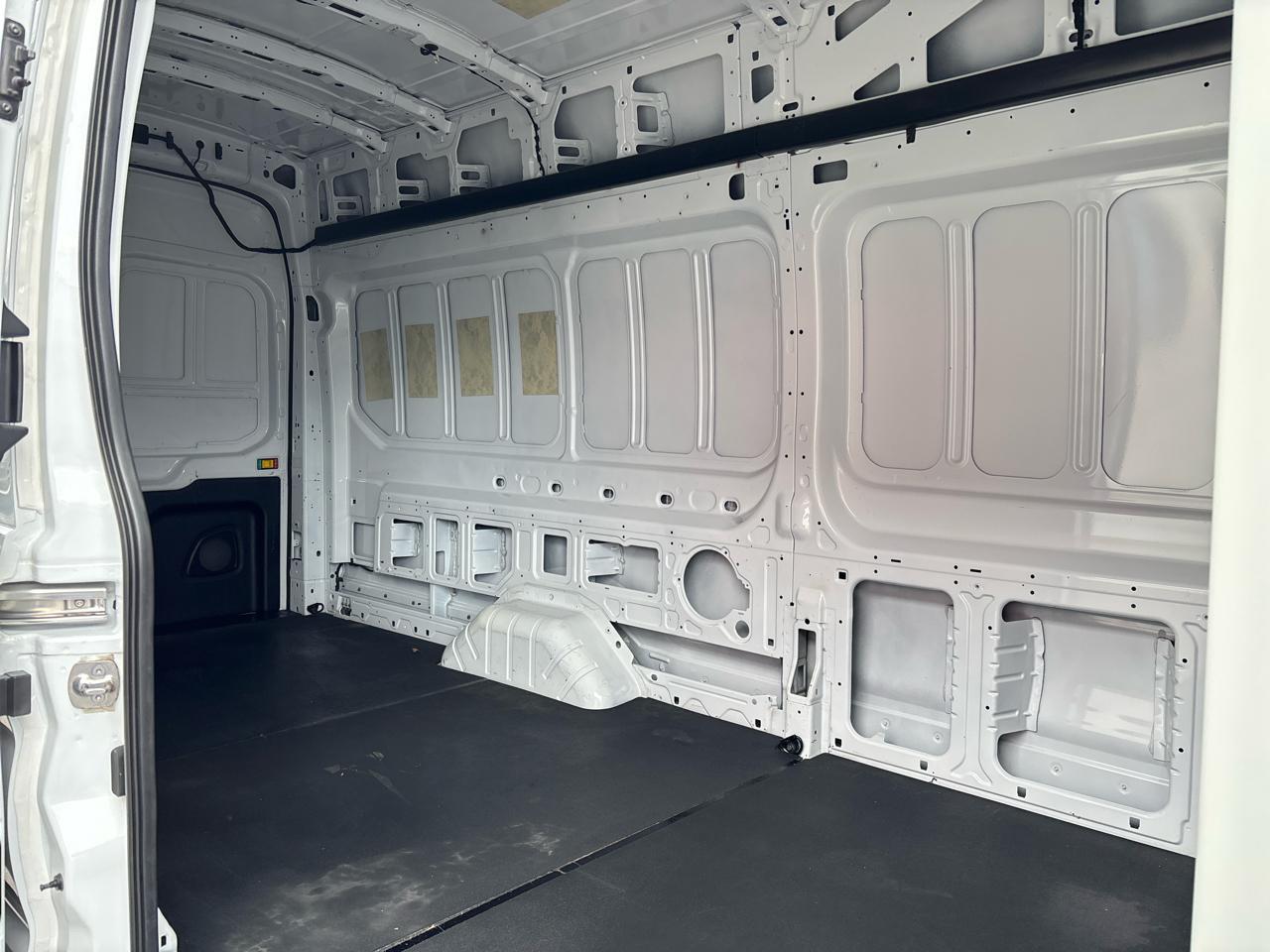 Ford Transit Cargo Van T-350 148" EL Hi Rf 9500 GVWR AWD 2022