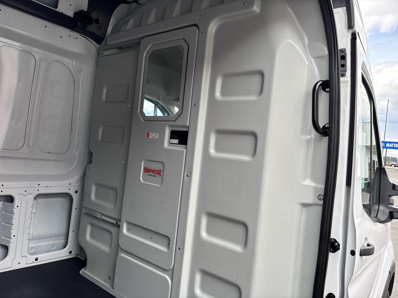 Ford Transit Cargo Van T-350 148" EL Hi Rf 9500 GVWR AWD 2022