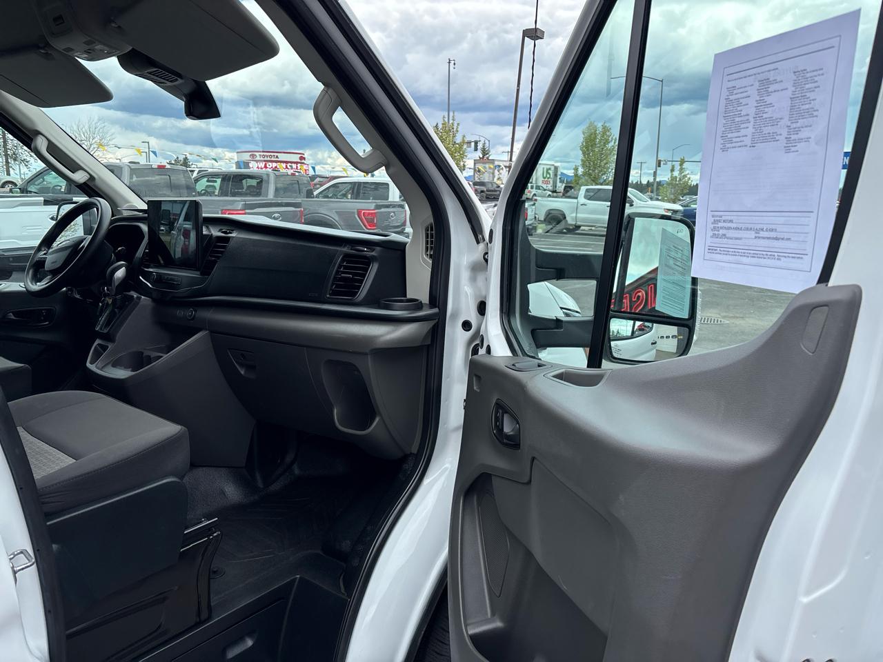 Ford Transit Cargo Van T-350 148" EL Hi Rf 9500 GVWR AWD 2022