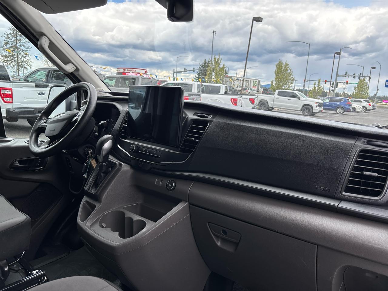 Ford Transit Cargo Van T-350 148" EL Hi Rf 9500 GVWR AWD 2022