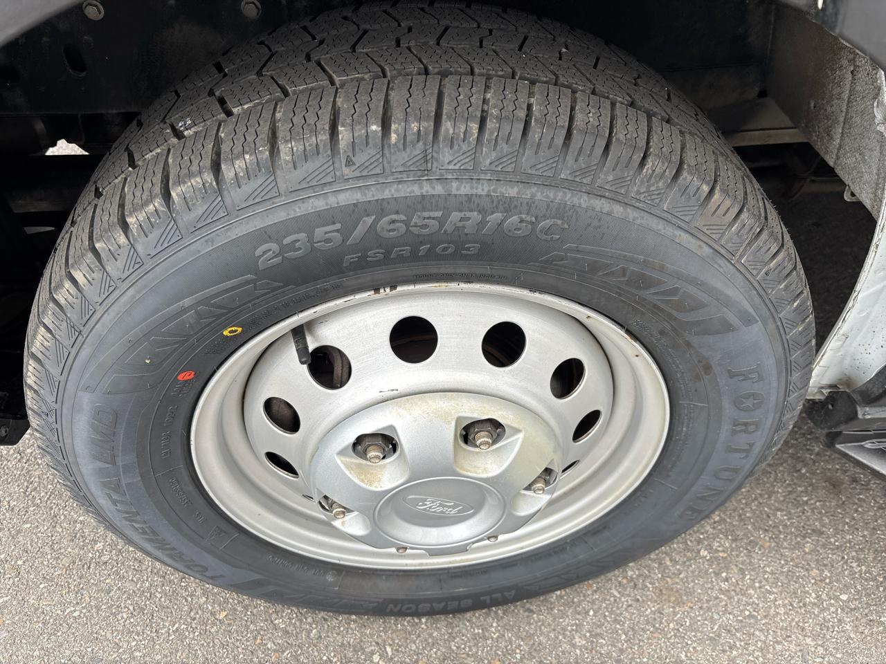 Ford Transit Cargo Van T-350 148" EL Hi Rf 9500 GVWR AWD 2022