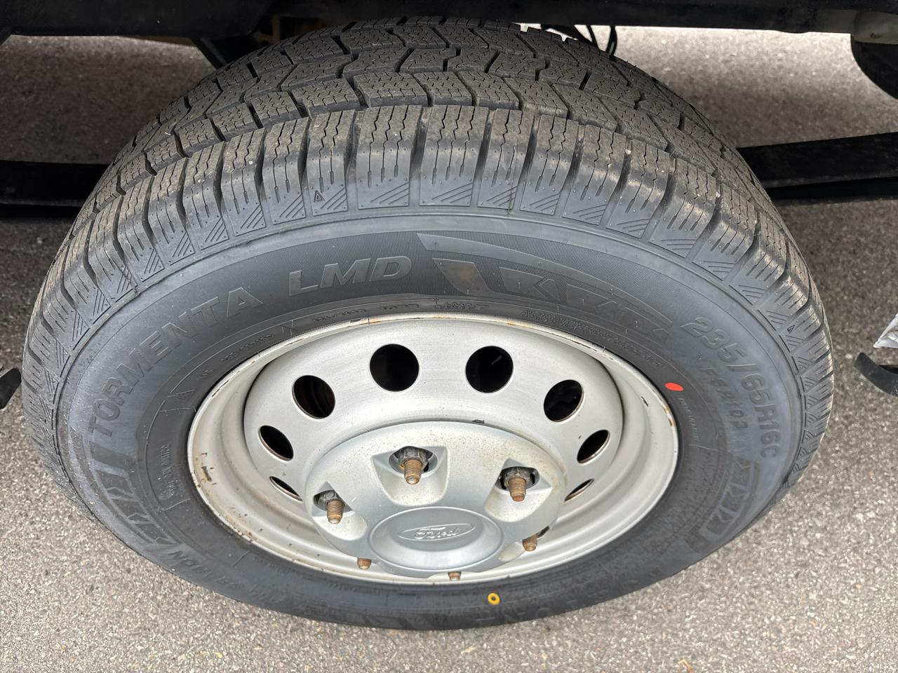 Ford Transit Cargo Van T-350 148" EL Hi Rf 9500 GVWR AWD 2022