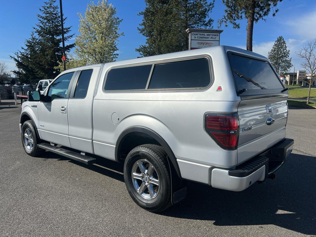 Ford F-150 4WD SuperCab 145" FX4 2014