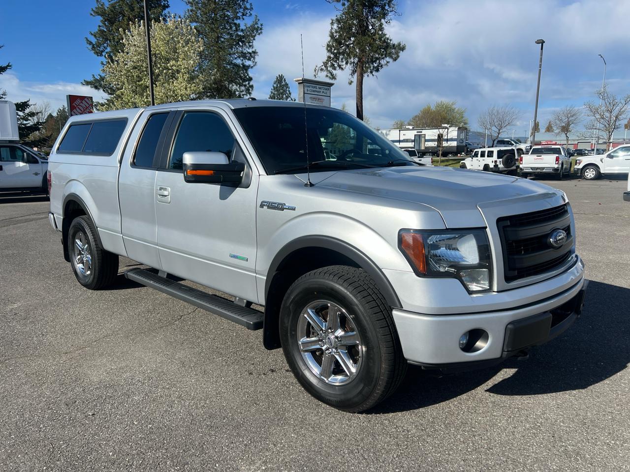Ford F-150 4WD SuperCab 145" FX4 2014