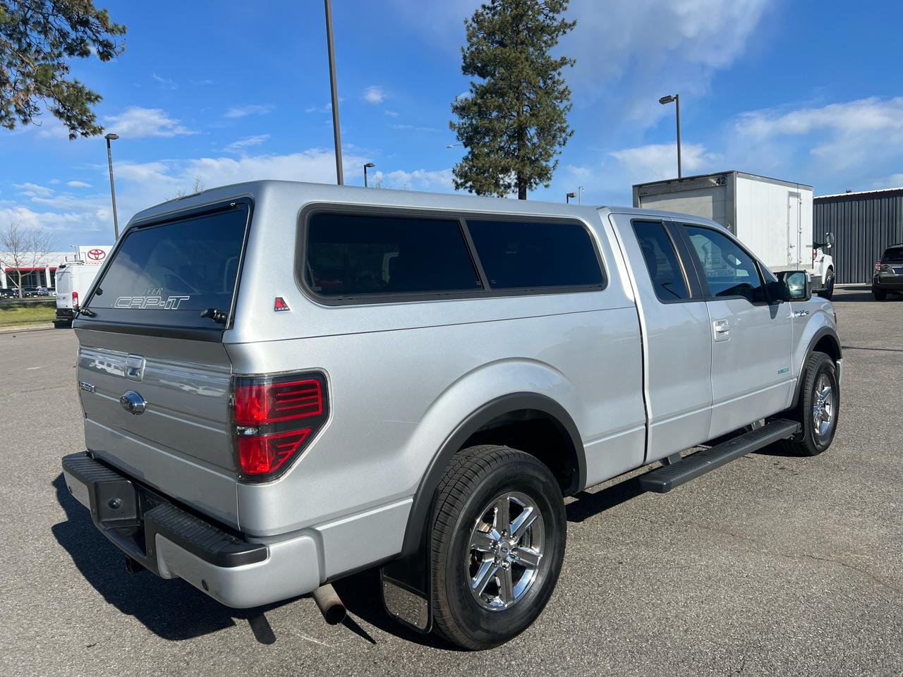Ford F-150 4WD SuperCab 145" FX4 2014