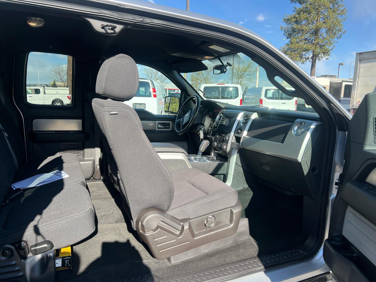 Ford F-150 4WD SuperCab 145" FX4 2014