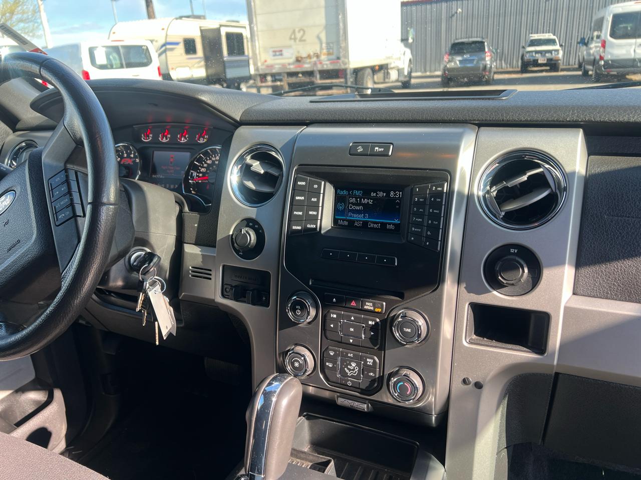 Ford F-150 4WD SuperCab 145" FX4 2014