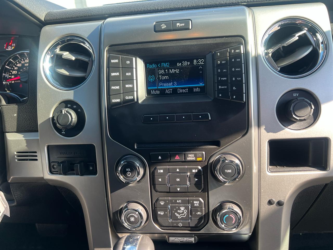 Ford F-150 4WD SuperCab 145" FX4 2014