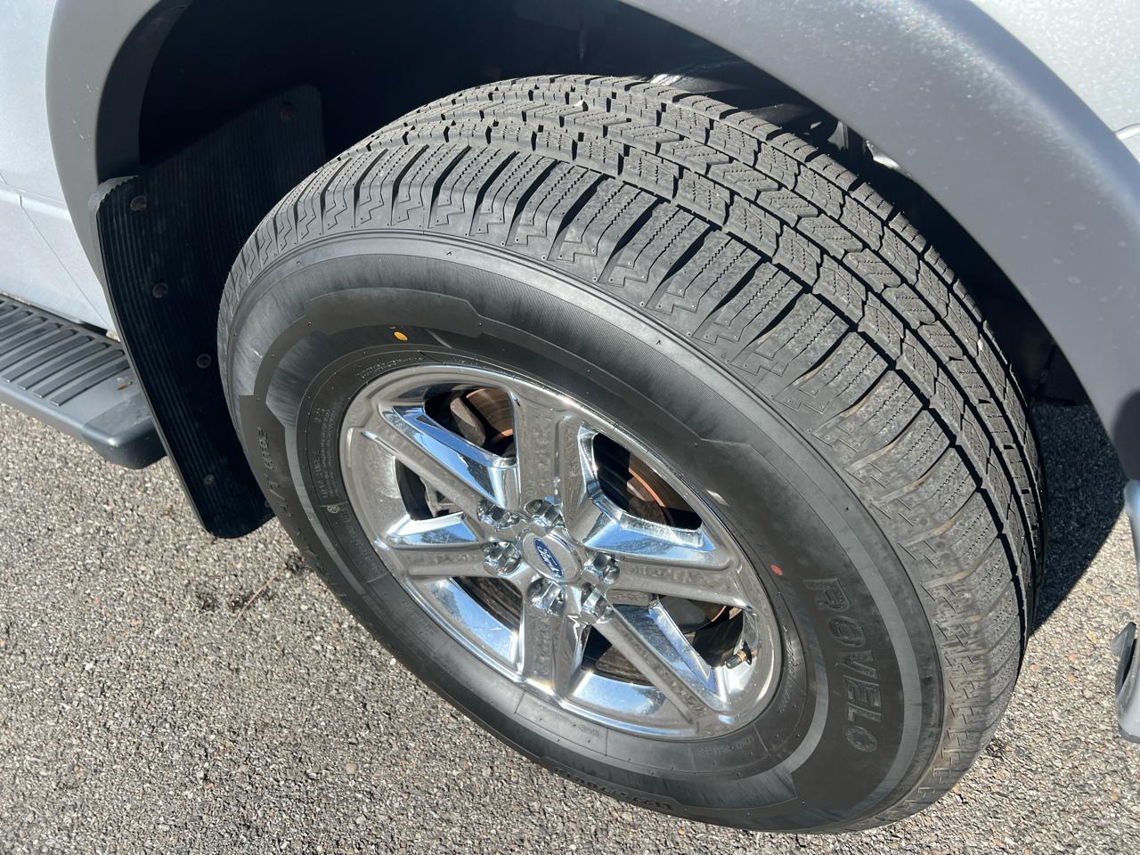 Ford F-150 4WD SuperCab 145" FX4 2014