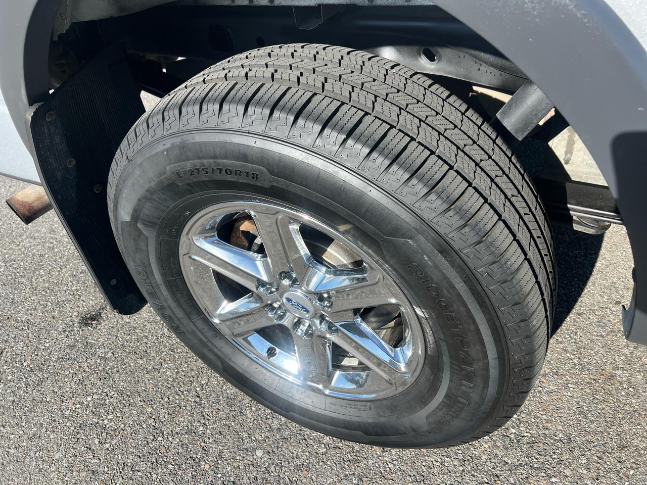 Ford F-150 4WD SuperCab 145" FX4 2014