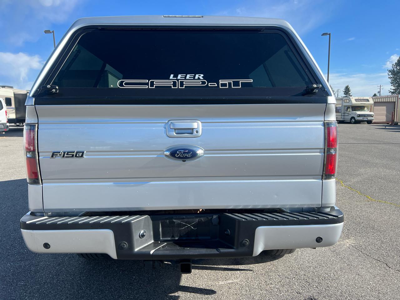 Ford F-150 4WD SuperCab 145" FX4 2014