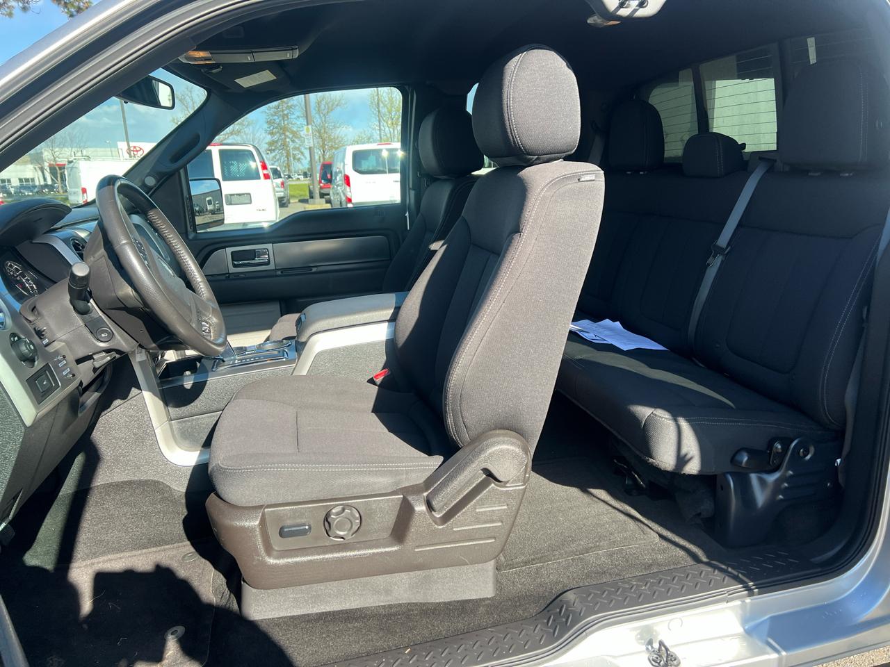 Ford F-150 4WD SuperCab 145" FX4 2014