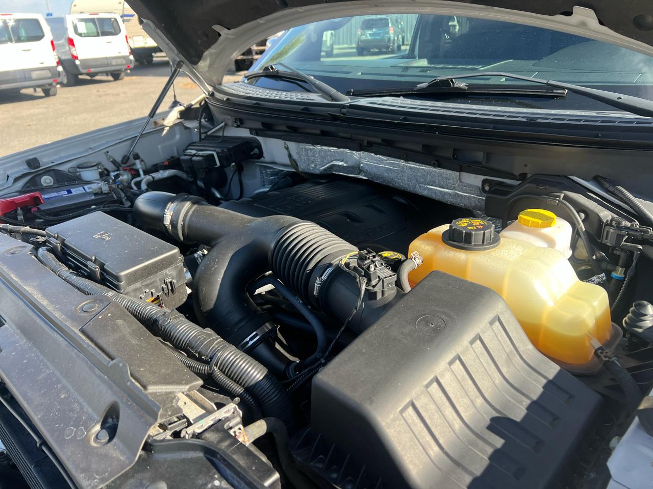 Ford F-150 4WD SuperCab 145" FX4 2014