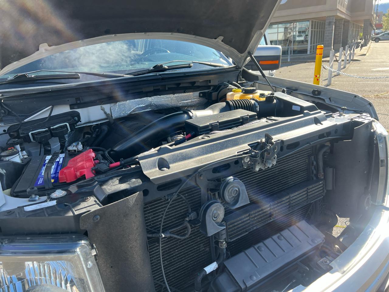 Ford F-150 4WD SuperCab 145" FX4 2014