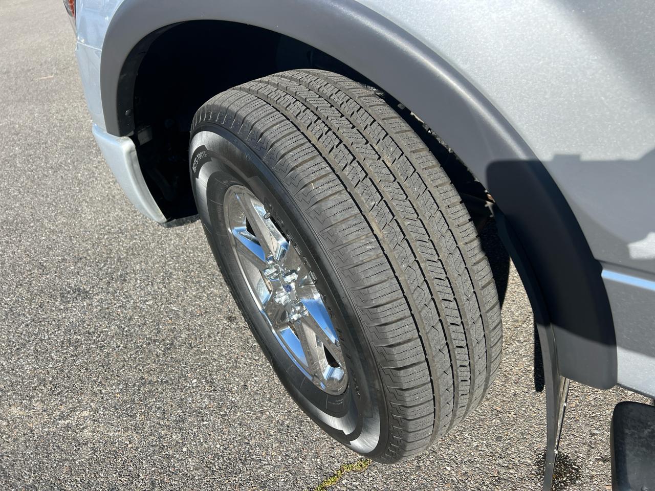 Ford F-150 4WD SuperCab 145" FX4 2014