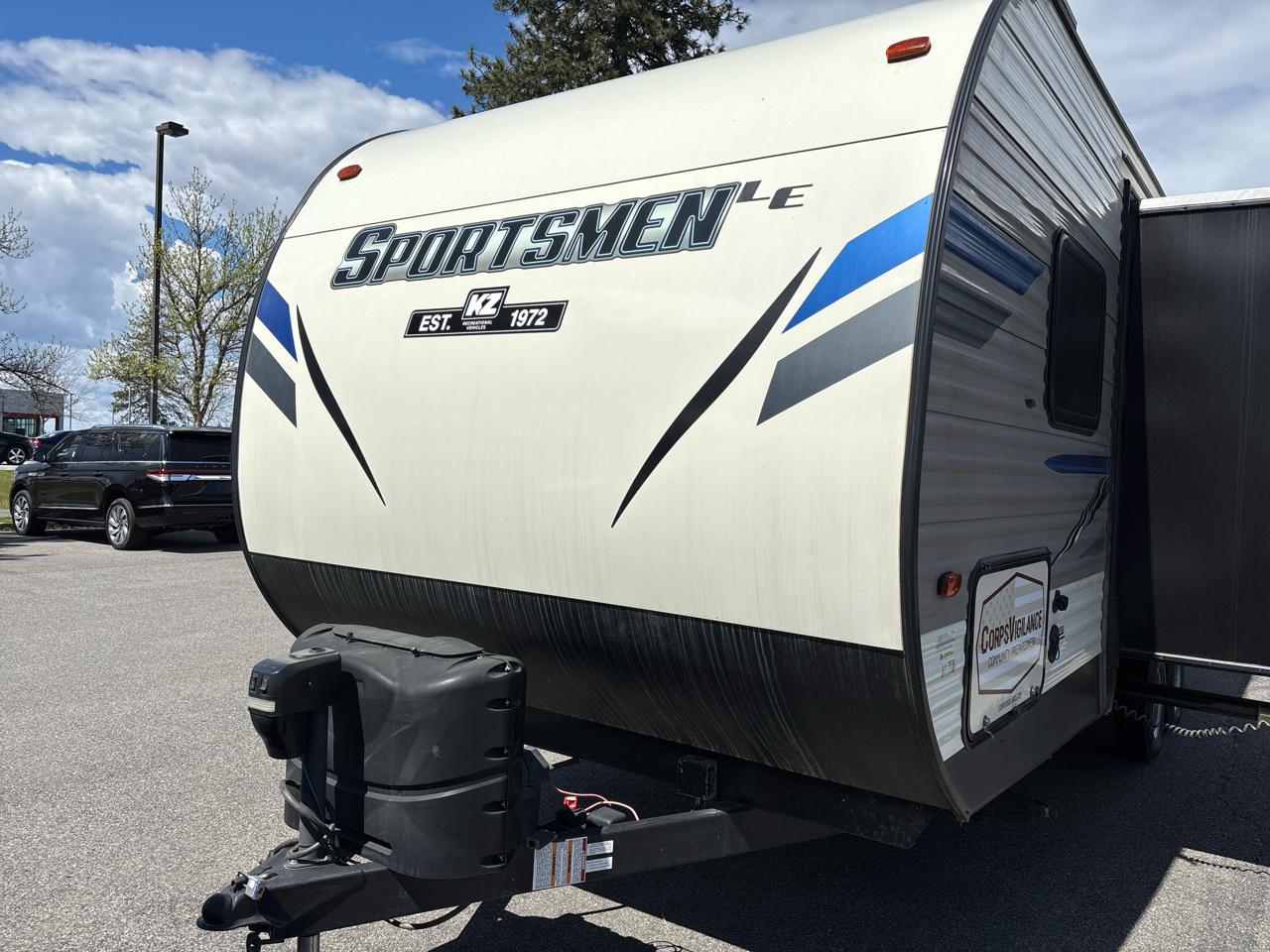 KZ Recreational Vehicles Sportsmen  2020