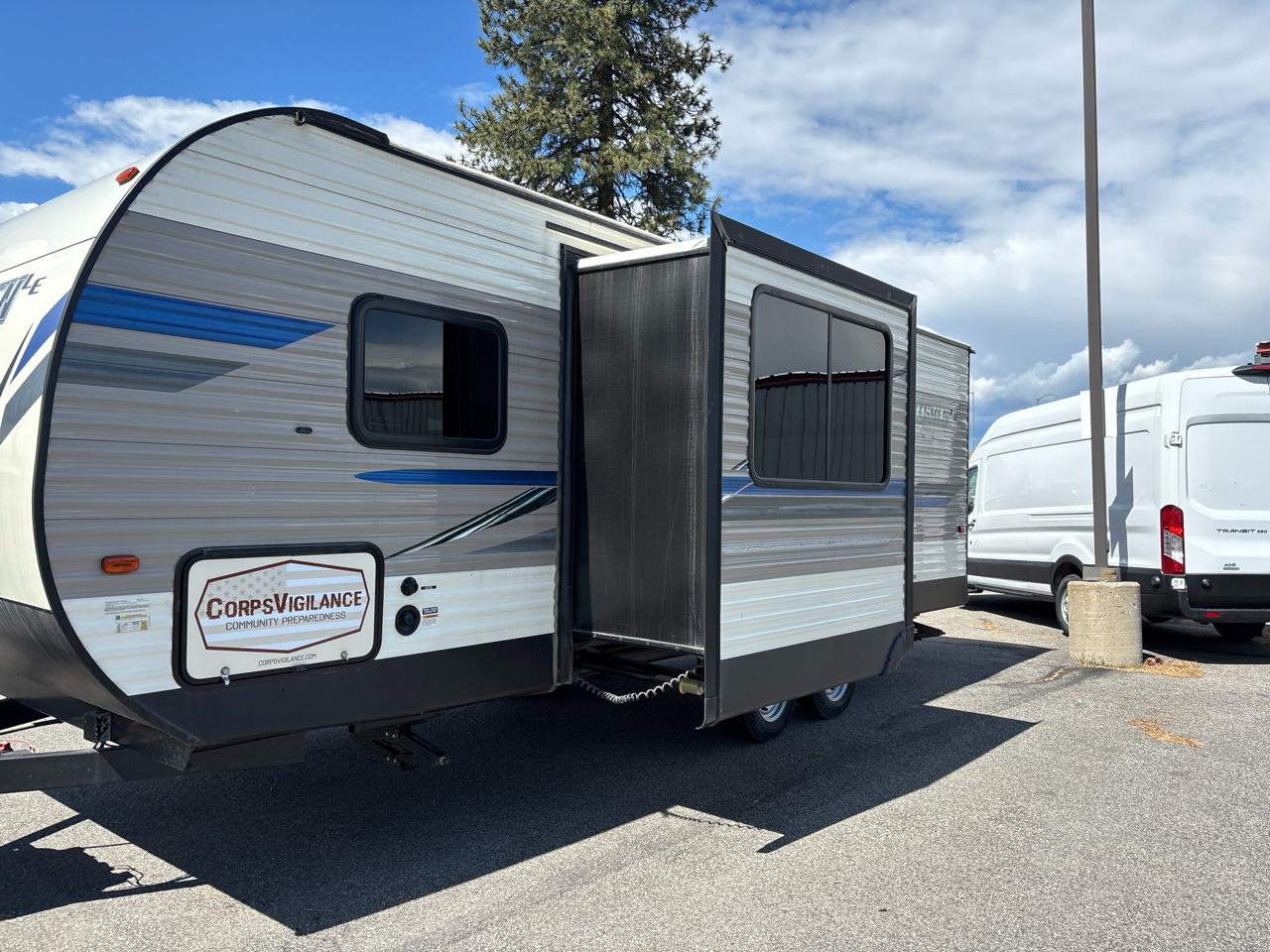 KZ Recreational Vehicles Sportsmen  2020
