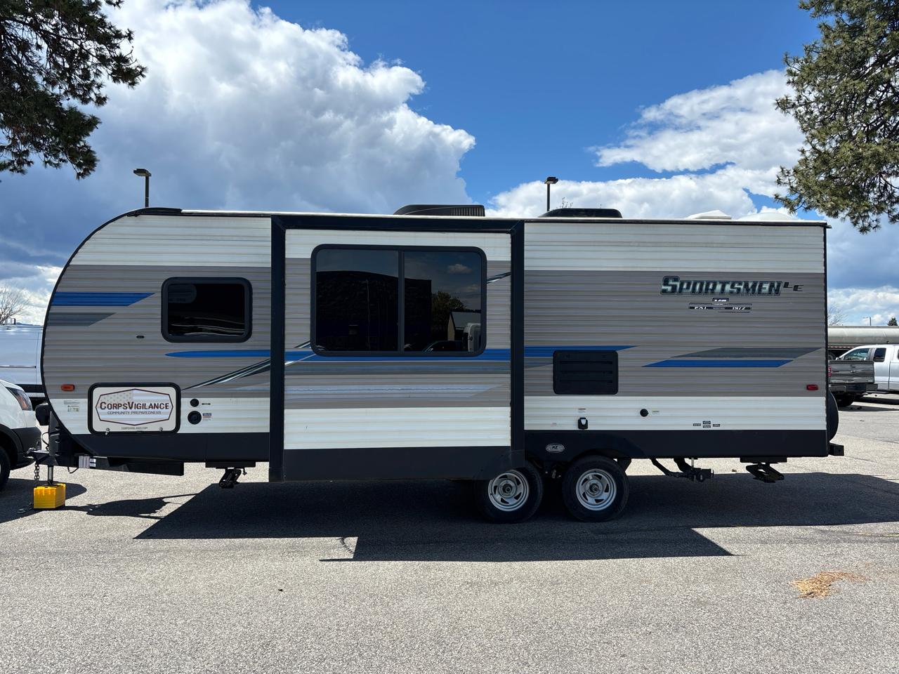 KZ Recreational Vehicles Sportsmen  2020