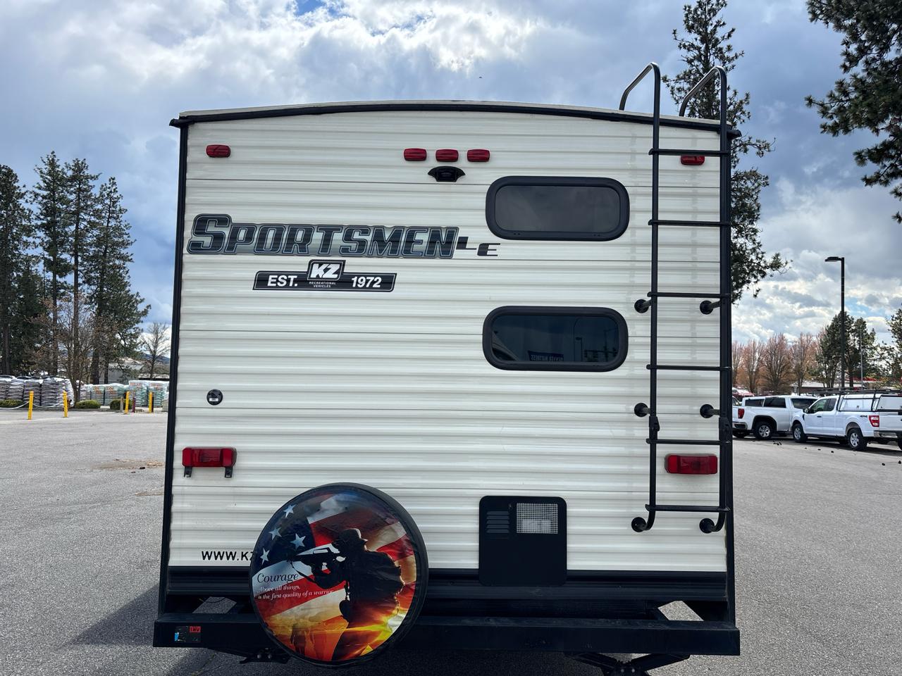 KZ Recreational Vehicles Sportsmen  2020