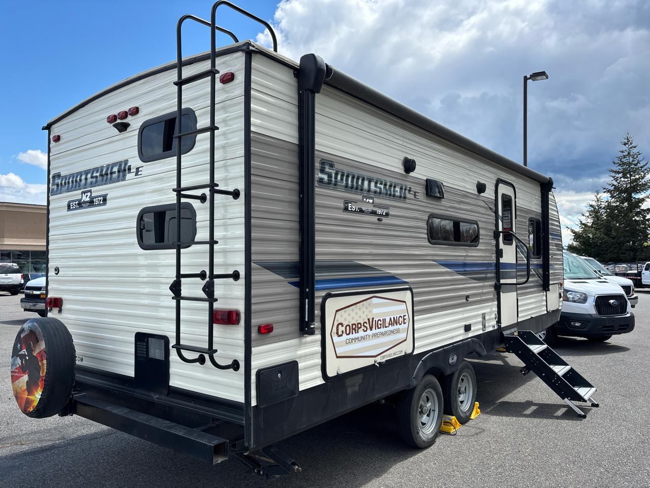 KZ Recreational Vehicles Sportsmen  2020