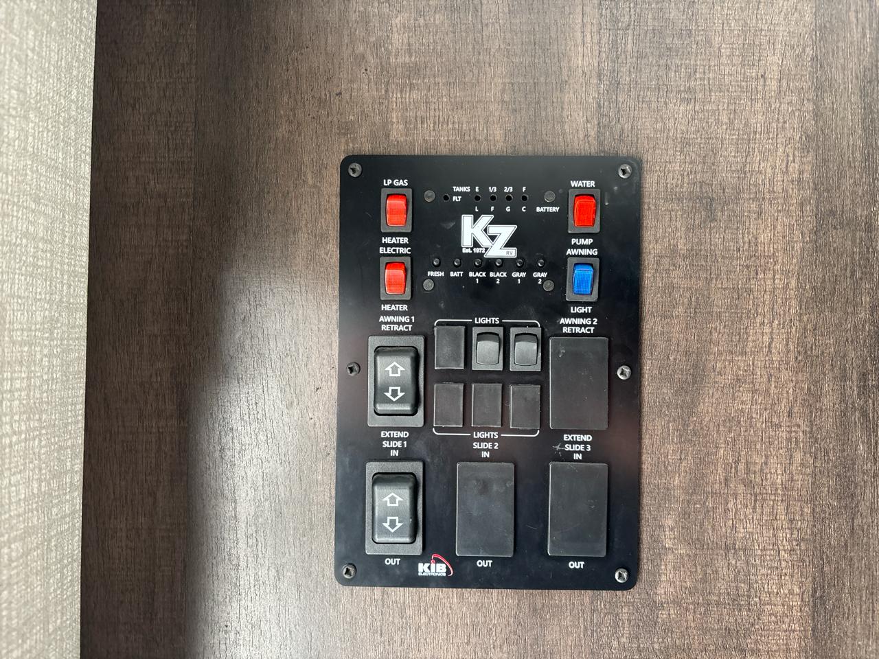 KZ Recreational Vehicles Sportsmen  2020