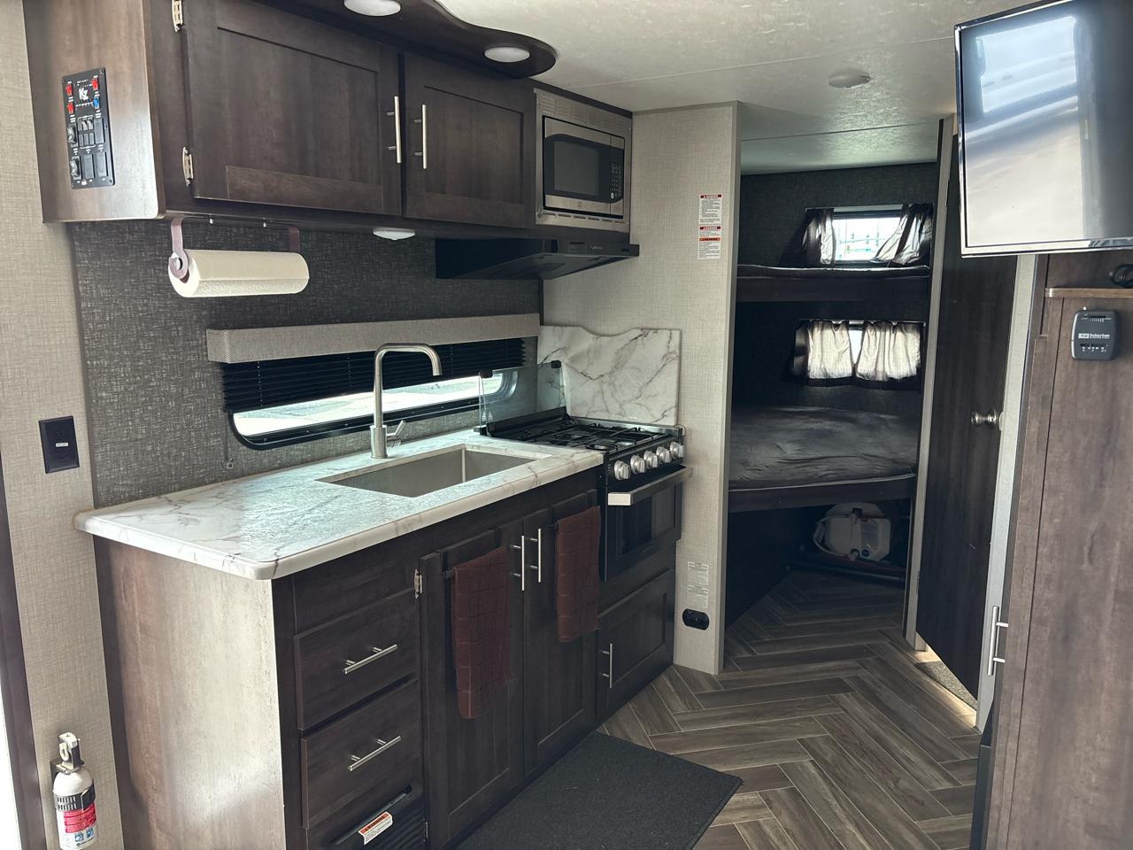 KZ Recreational Vehicles Sportsmen  2020