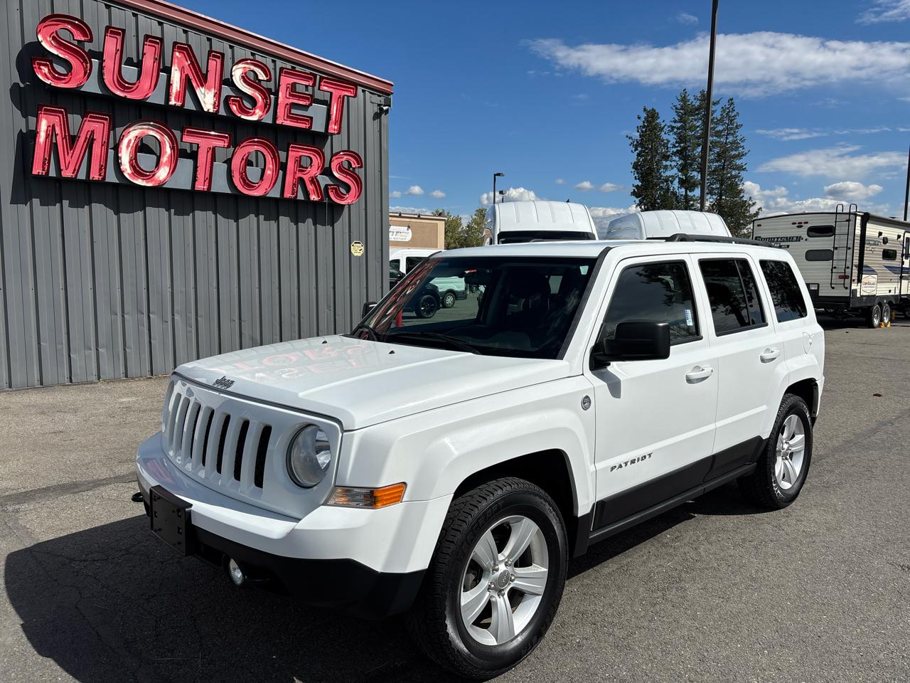 Jeep Patriot 4WD 4dr Sport 2015