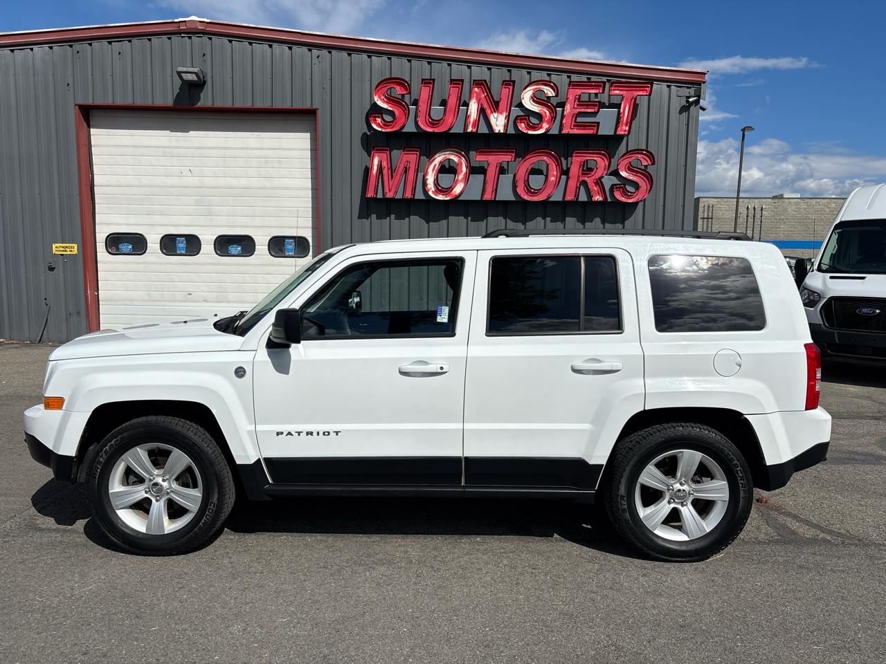 Jeep Patriot 4WD 4dr Sport 2015