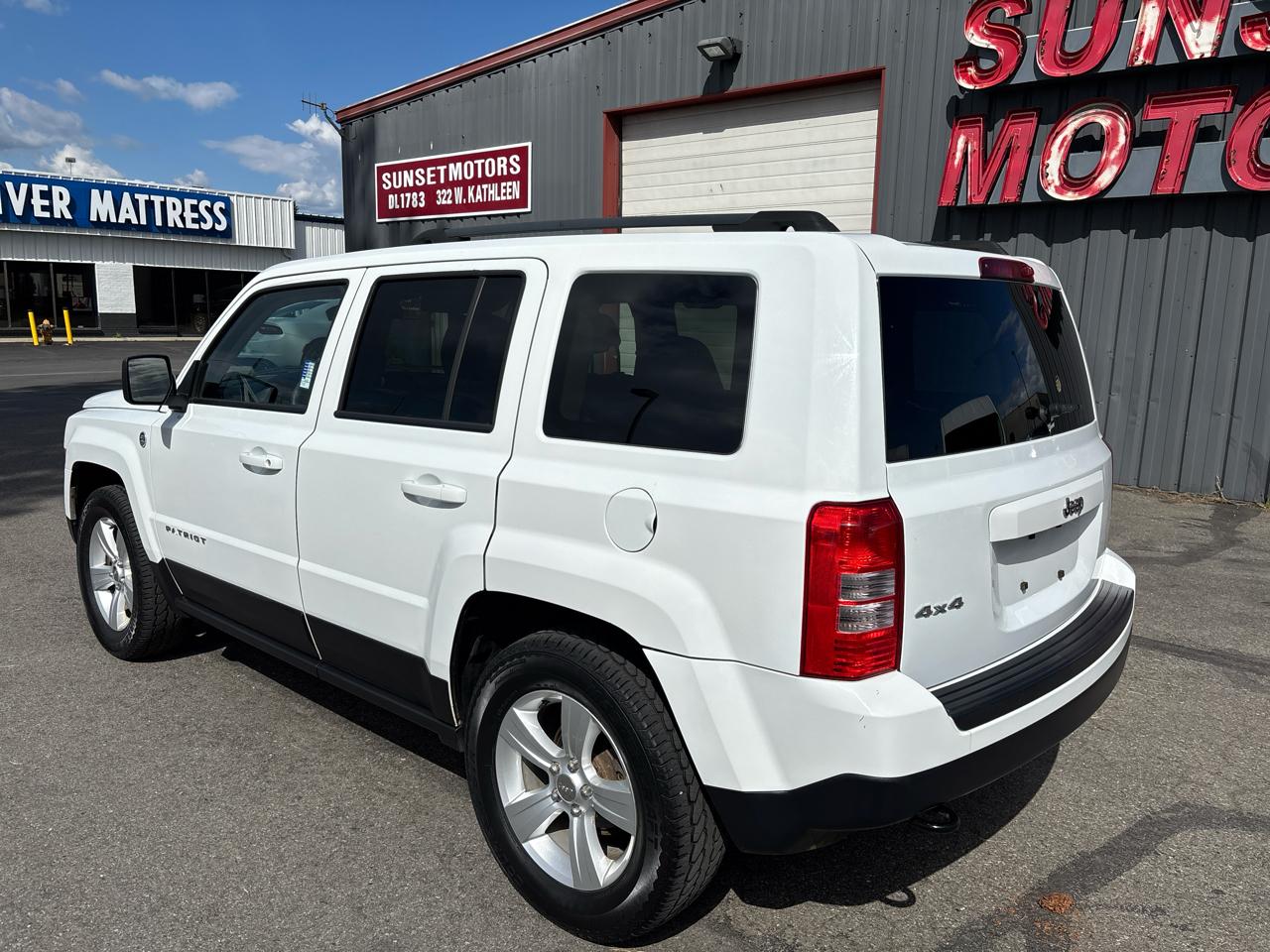Jeep Patriot 4WD 4dr Sport 2015