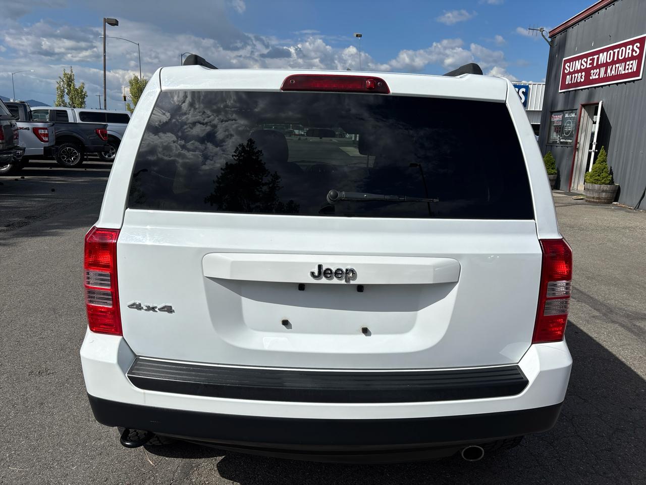 Jeep Patriot 4WD 4dr Sport 2015