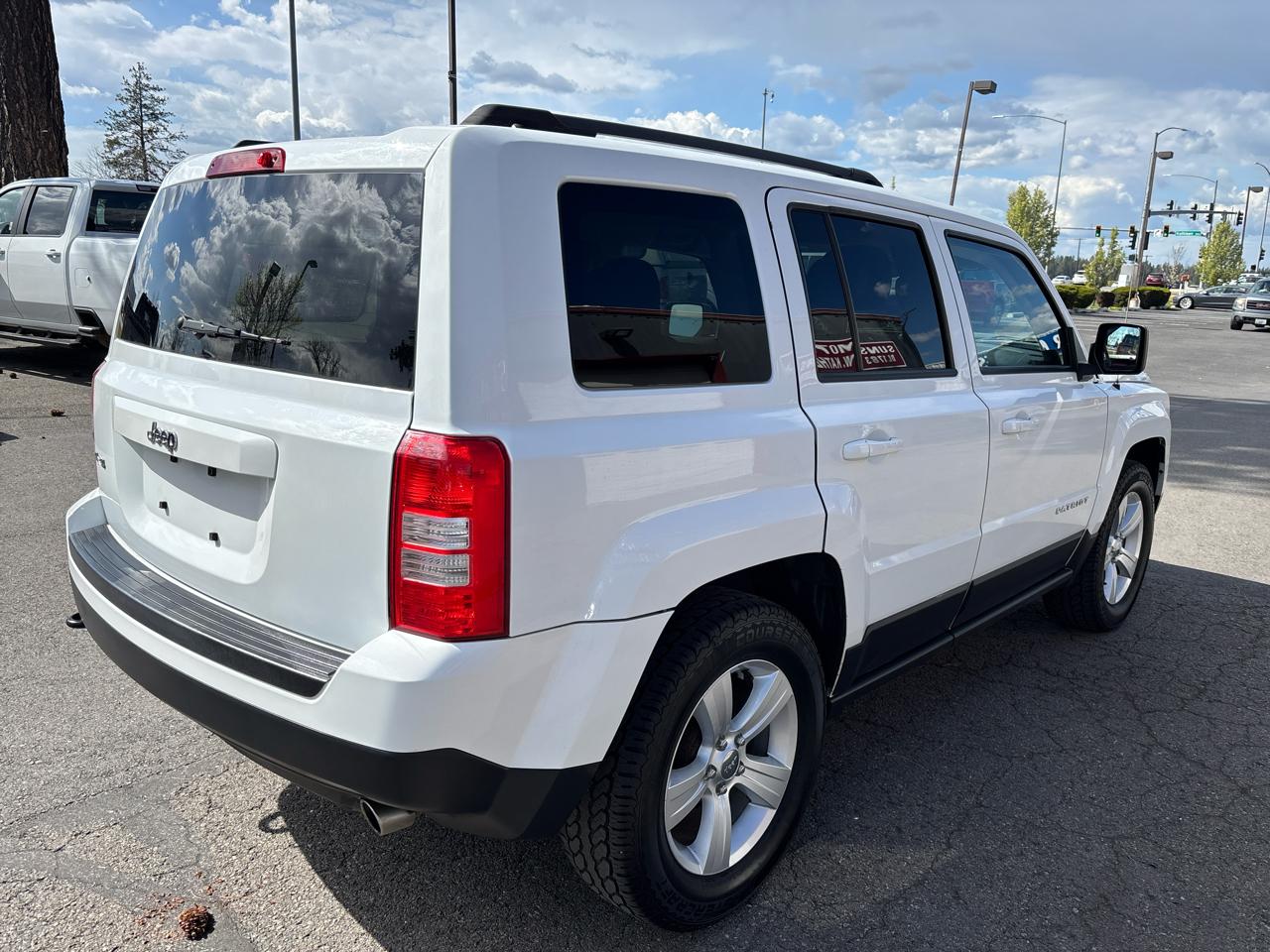 Jeep Patriot 4WD 4dr Sport 2015
