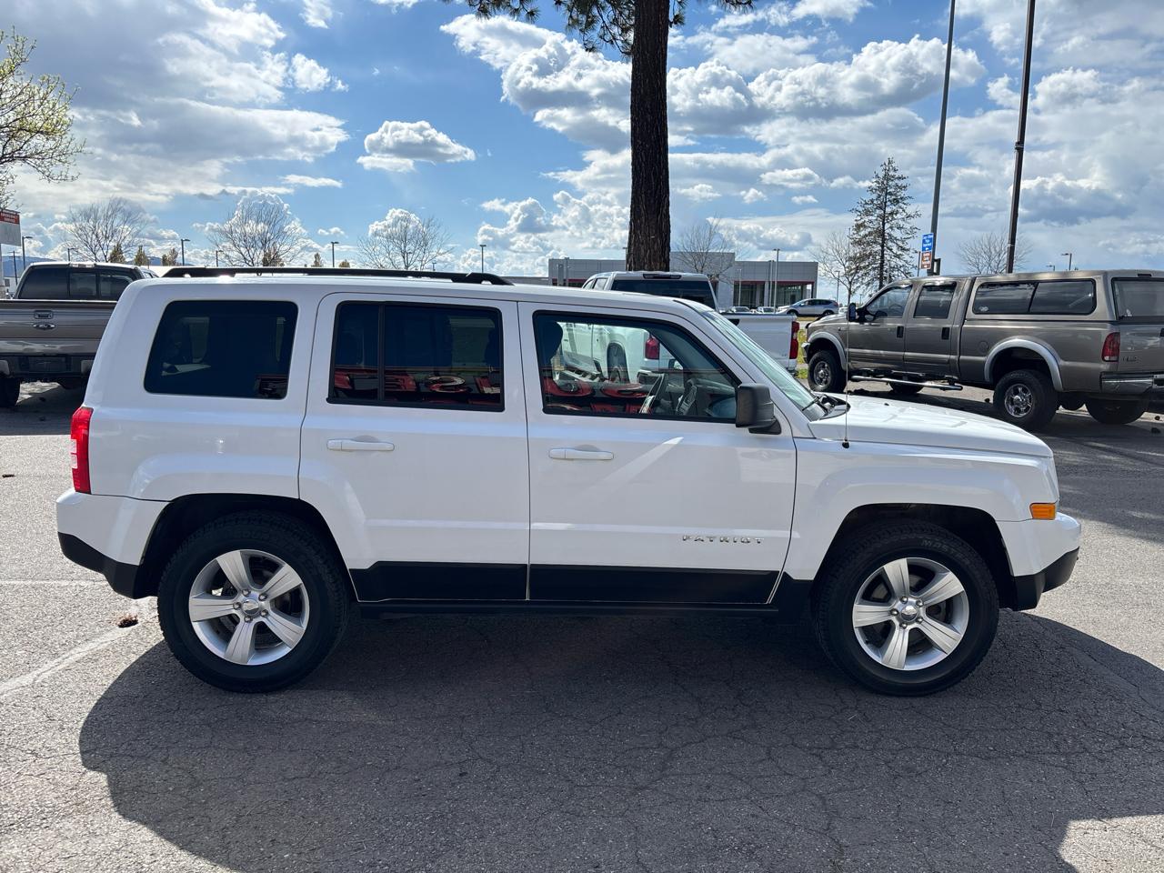 Jeep Patriot 4WD 4dr Sport 2015